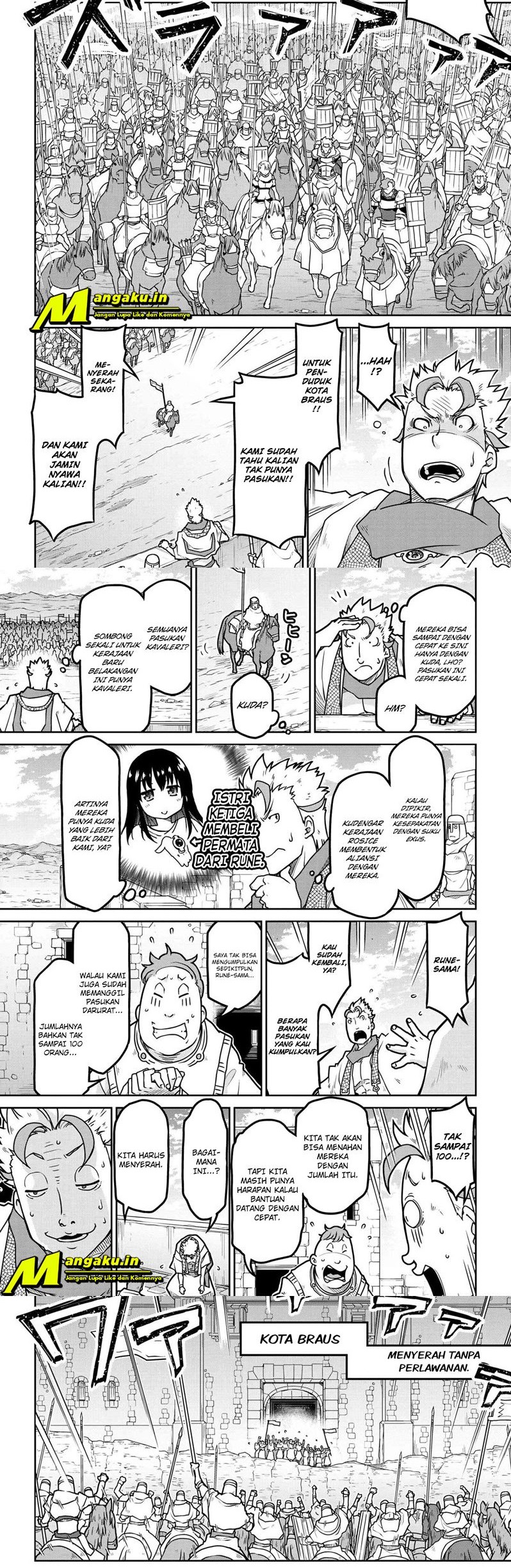 Isekai Kenkokuki Chapter 54.1 - halaman 4