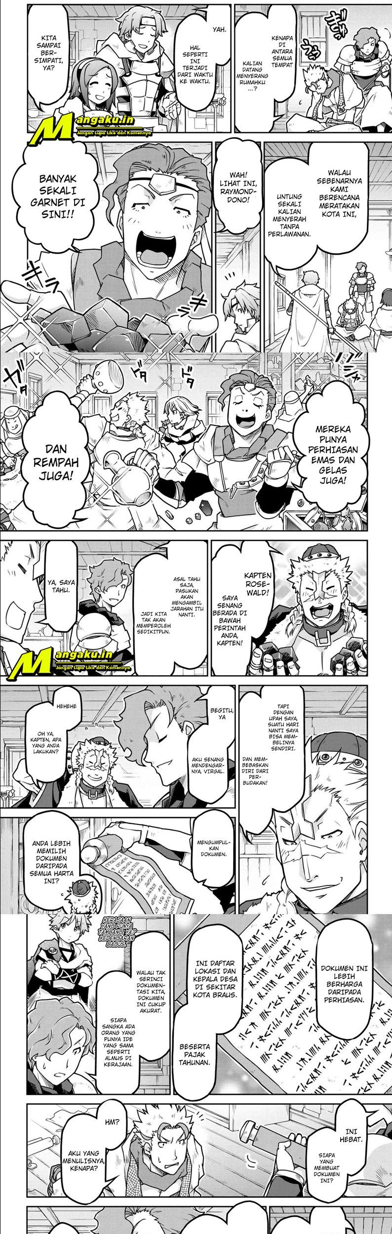 Isekai Kenkokuki Chapter 54.1 - halaman 5