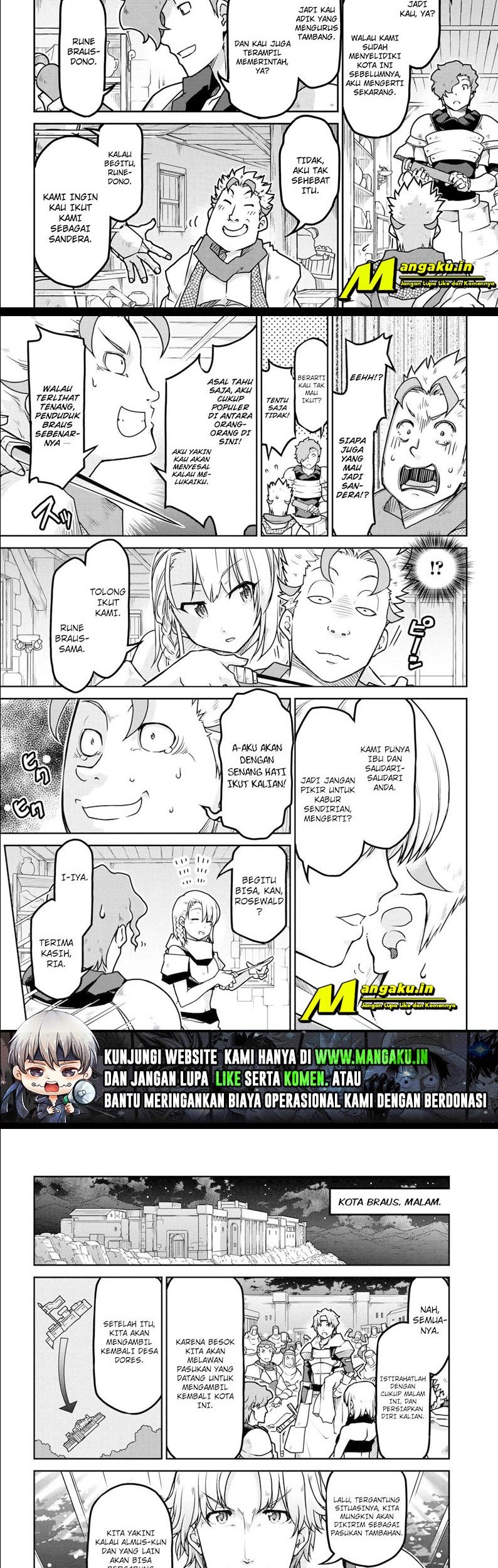 Isekai Kenkokuki Chapter 54.1 - halaman 6