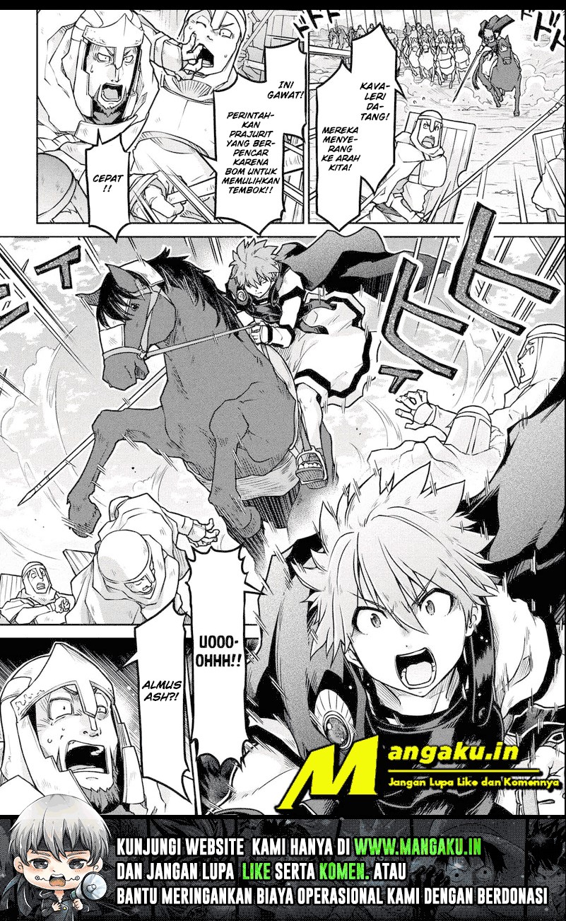 Isekai Kenkokuki Chapter 54.2 - halaman 11