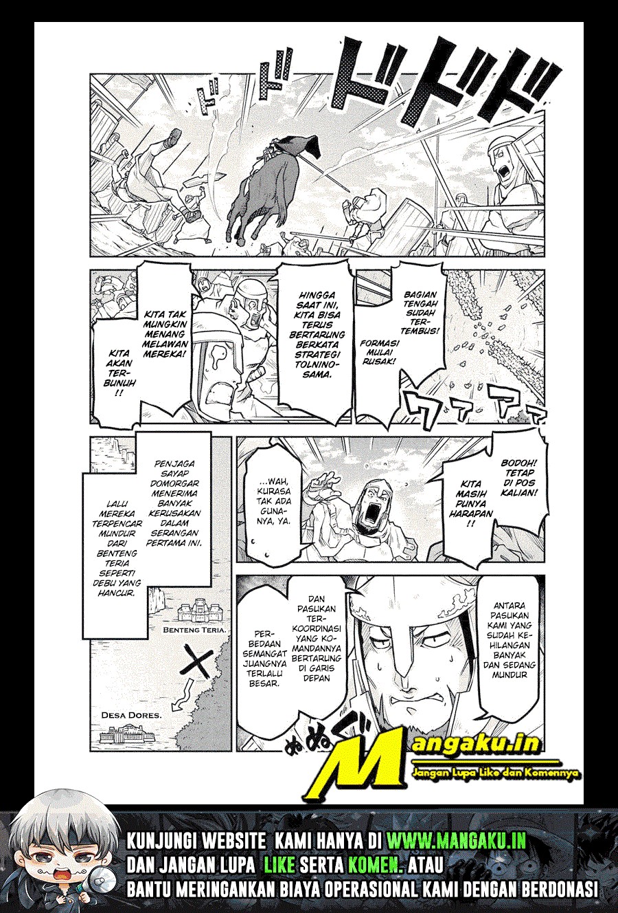 Isekai Kenkokuki Chapter 54.2 - halaman 12