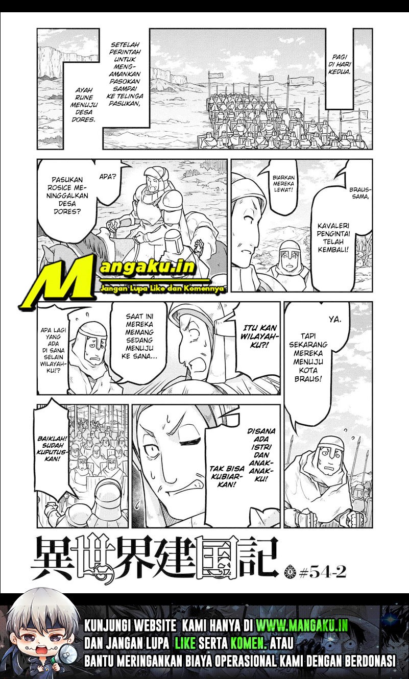 Isekai Kenkokuki Chapter 54.2 - halaman 2