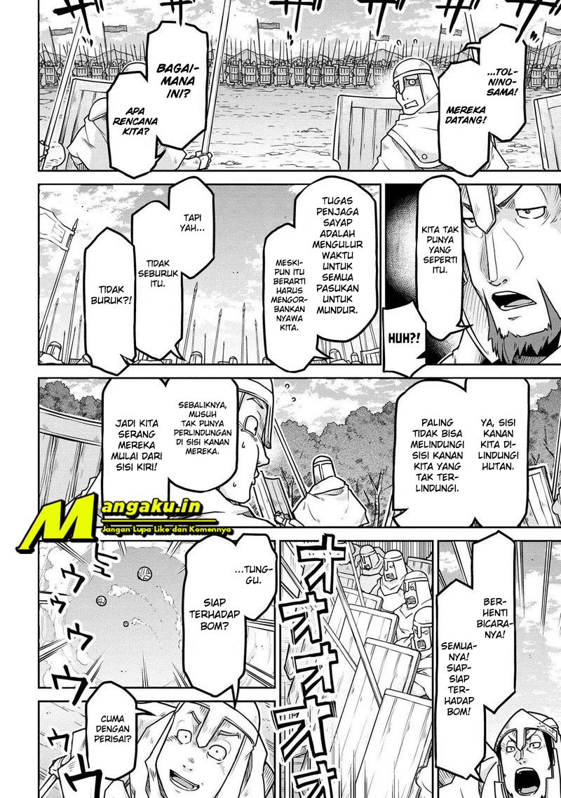 Isekai Kenkokuki Chapter 54.2 - halaman 9