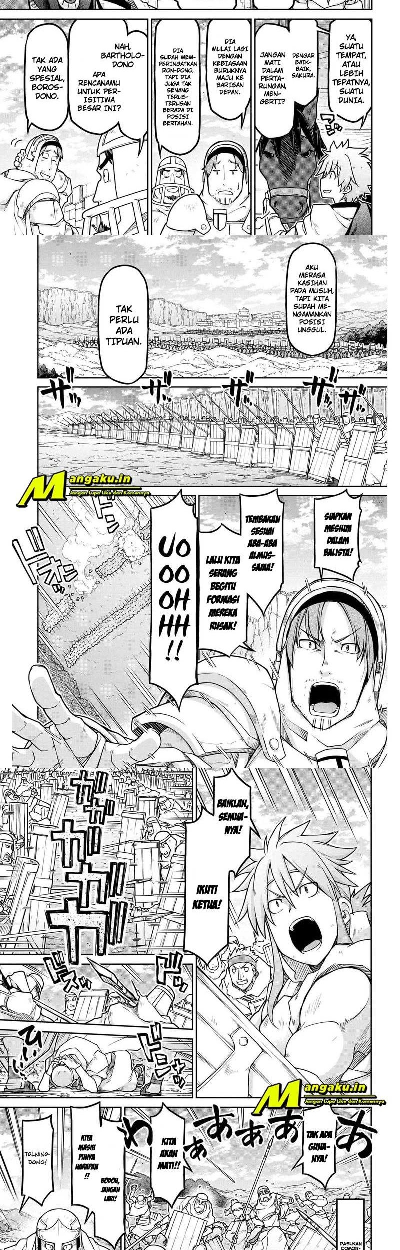 Isekai Kenkokuki Chapter 55.1 - halaman 3