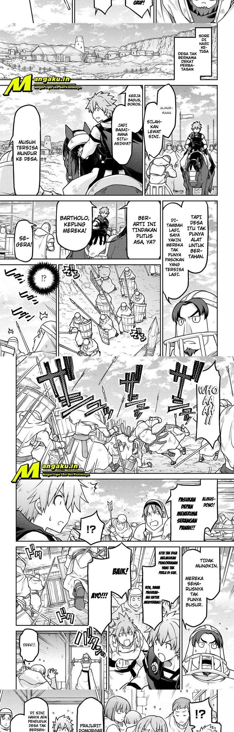 Isekai Kenkokuki Chapter 55.1 - halaman 5