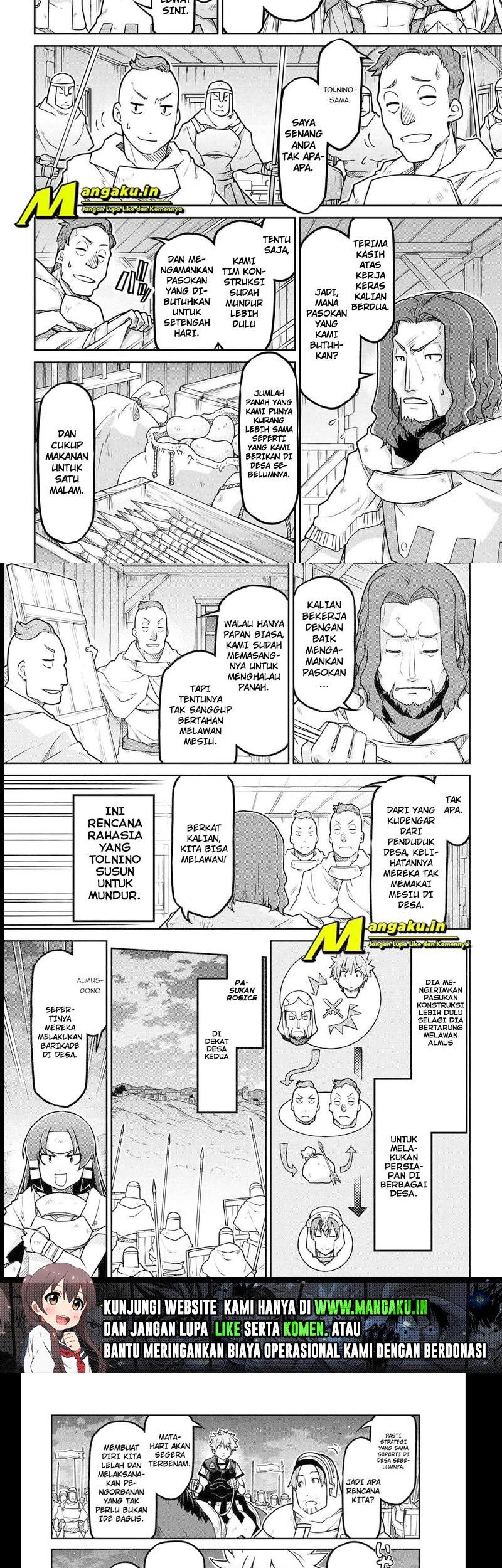 Isekai Kenkokuki Chapter 55.1 - halaman 7