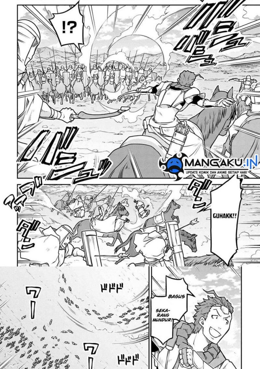 Isekai Kenkokuki Chapter 55.2 - halaman 11