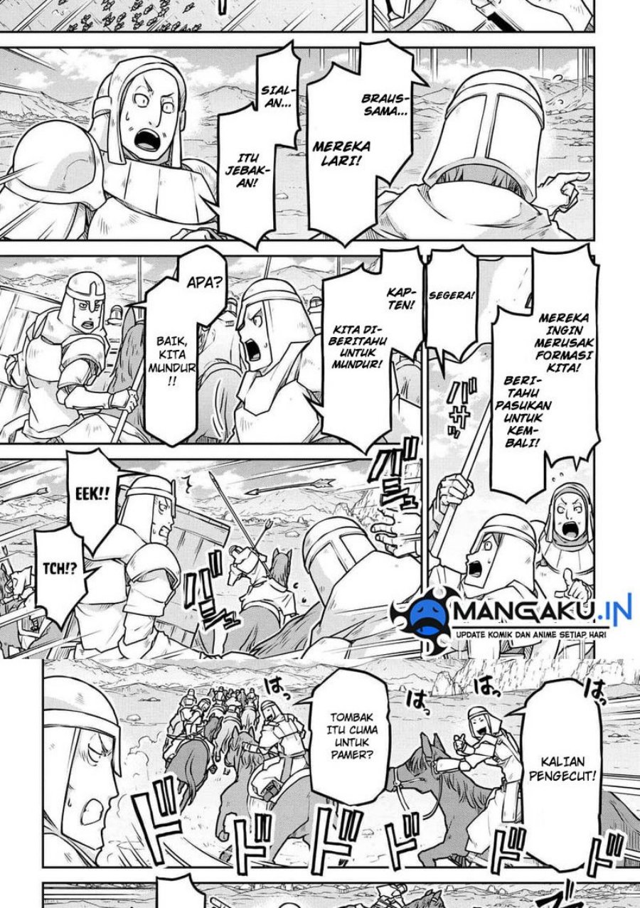 Isekai Kenkokuki Chapter 55.2 - halaman 12