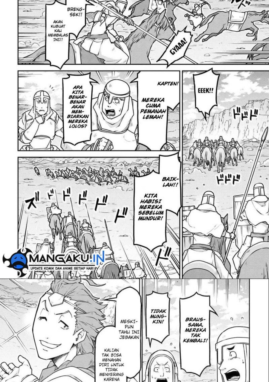 Isekai Kenkokuki Chapter 55.2 - halaman 13
