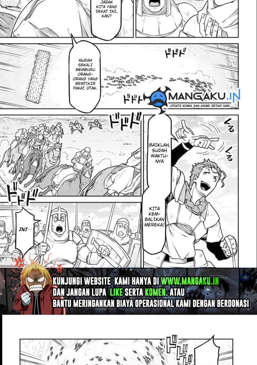 Isekai Kenkokuki Chapter 55.2 - halaman 14