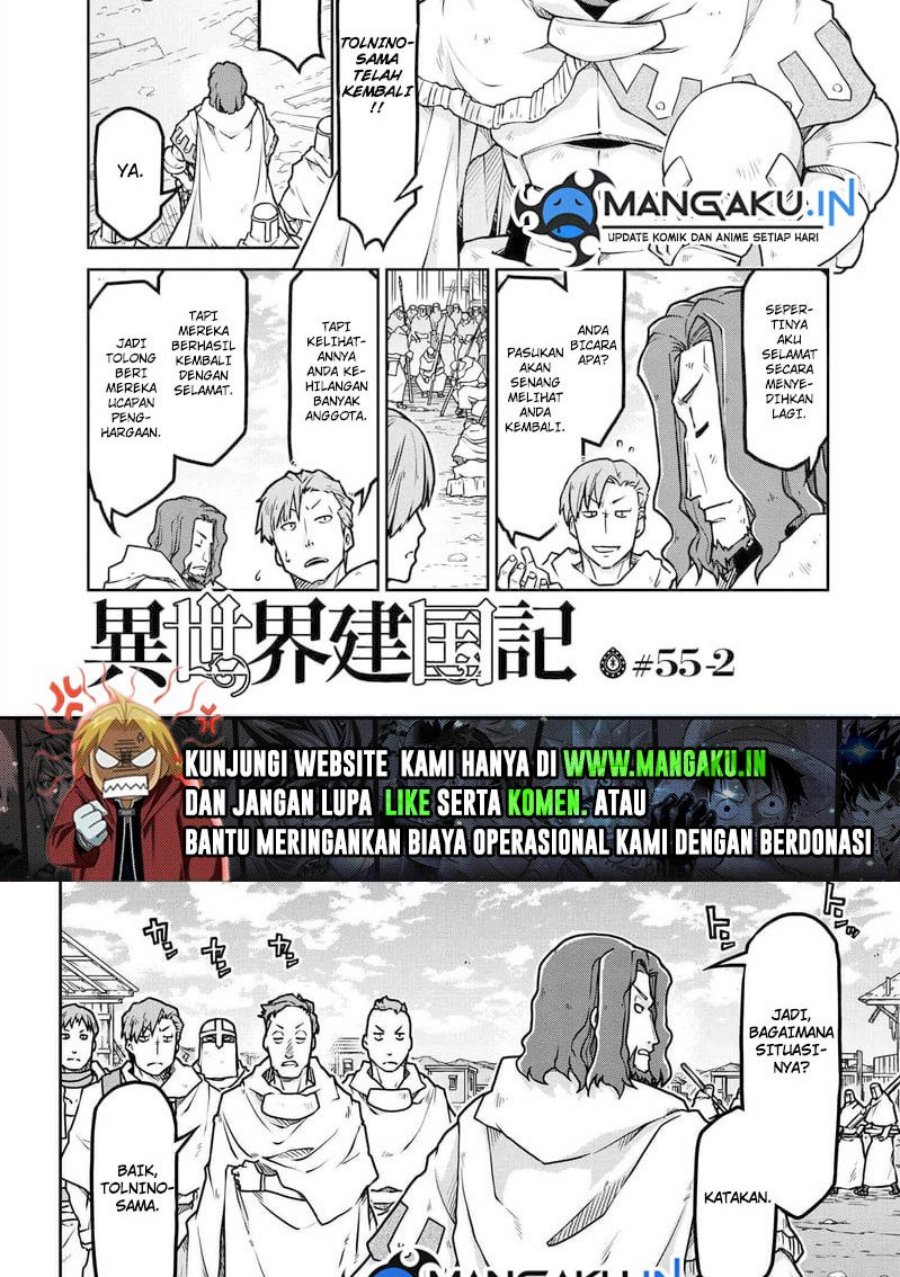 Isekai Kenkokuki Chapter 55.2 - halaman 2