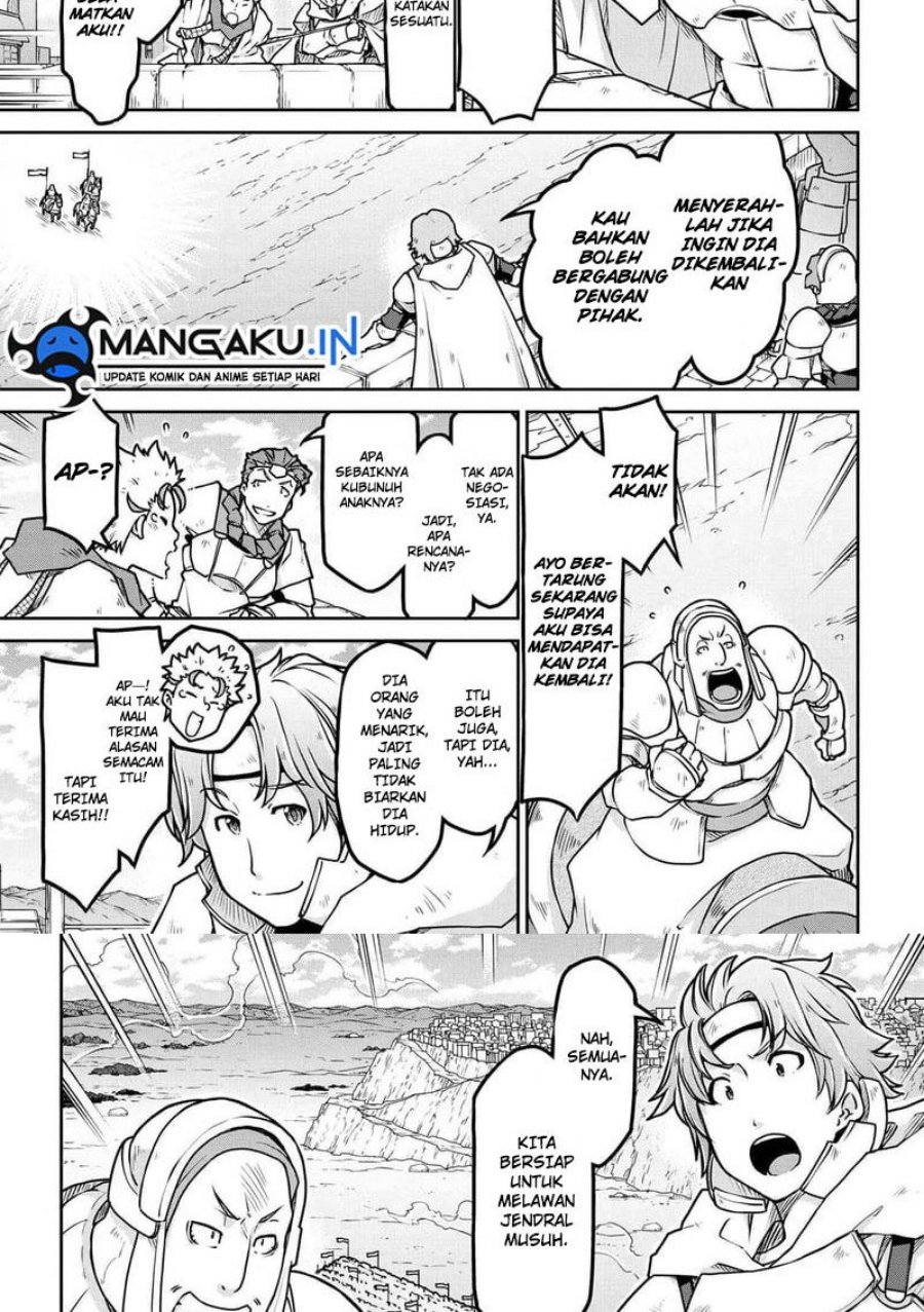 Isekai Kenkokuki Chapter 55.2 - halaman 8