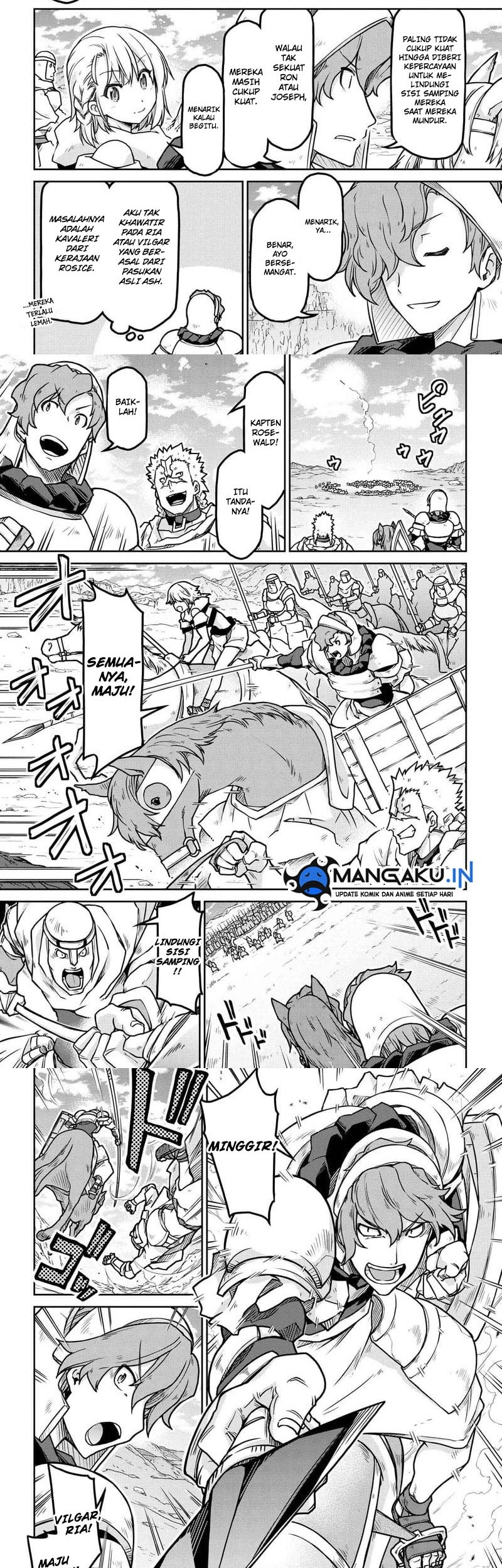 Isekai Kenkokuki Chapter 56.1 - halaman 2