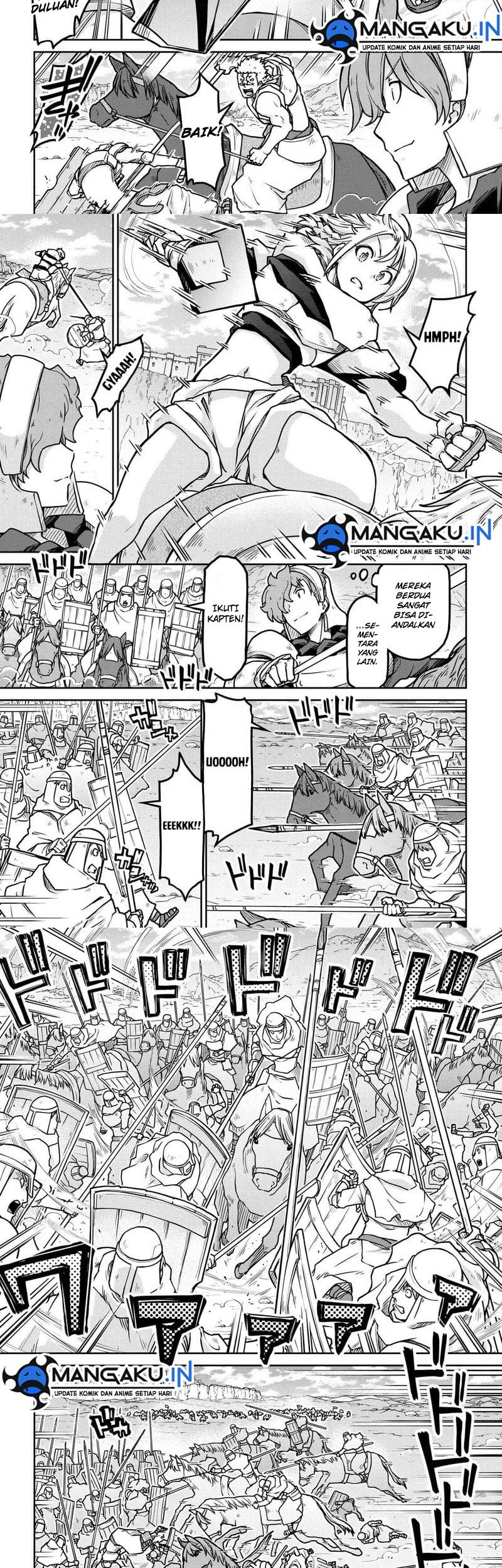 Isekai Kenkokuki Chapter 56.1 - halaman 3