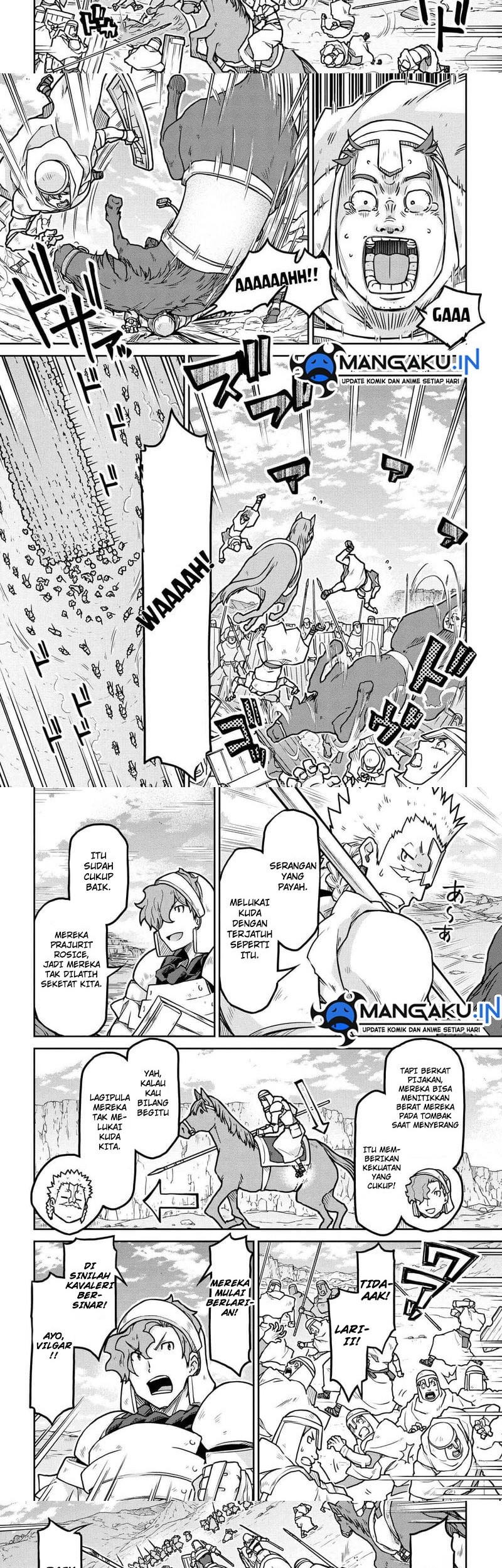 Isekai Kenkokuki Chapter 56.1 - halaman 4