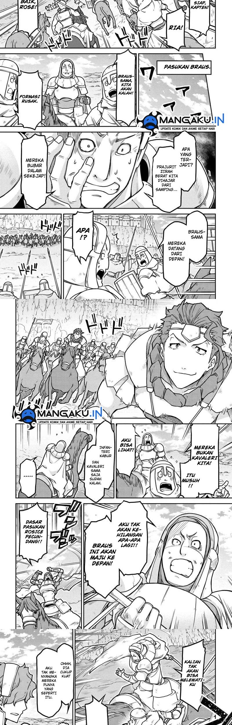 Isekai Kenkokuki Chapter 56.1 - halaman 5