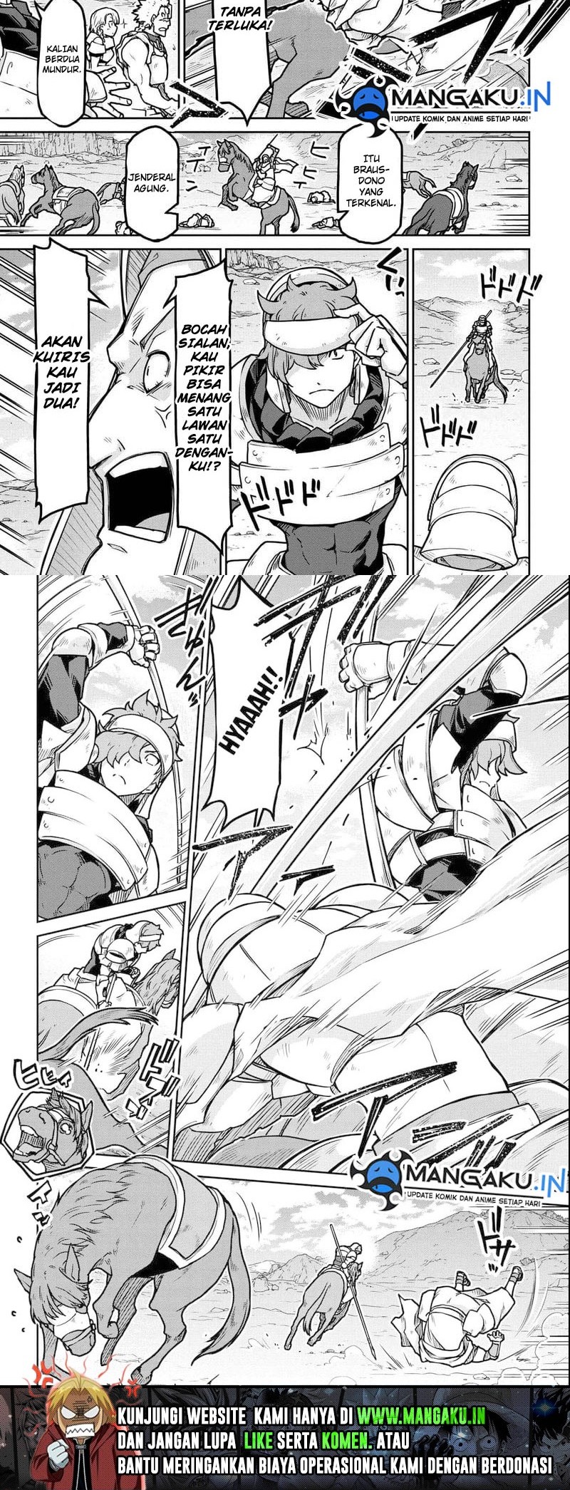 Isekai Kenkokuki Chapter 56.1 - halaman 6