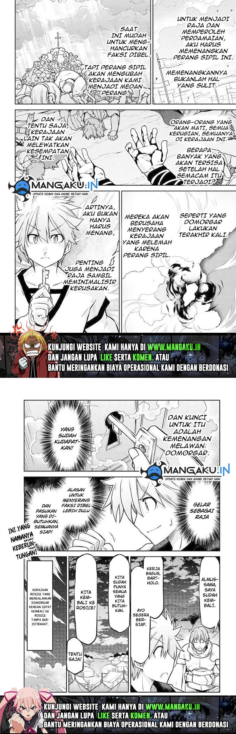 Isekai Kenkokuki Chapter 56.2 - halaman 10
