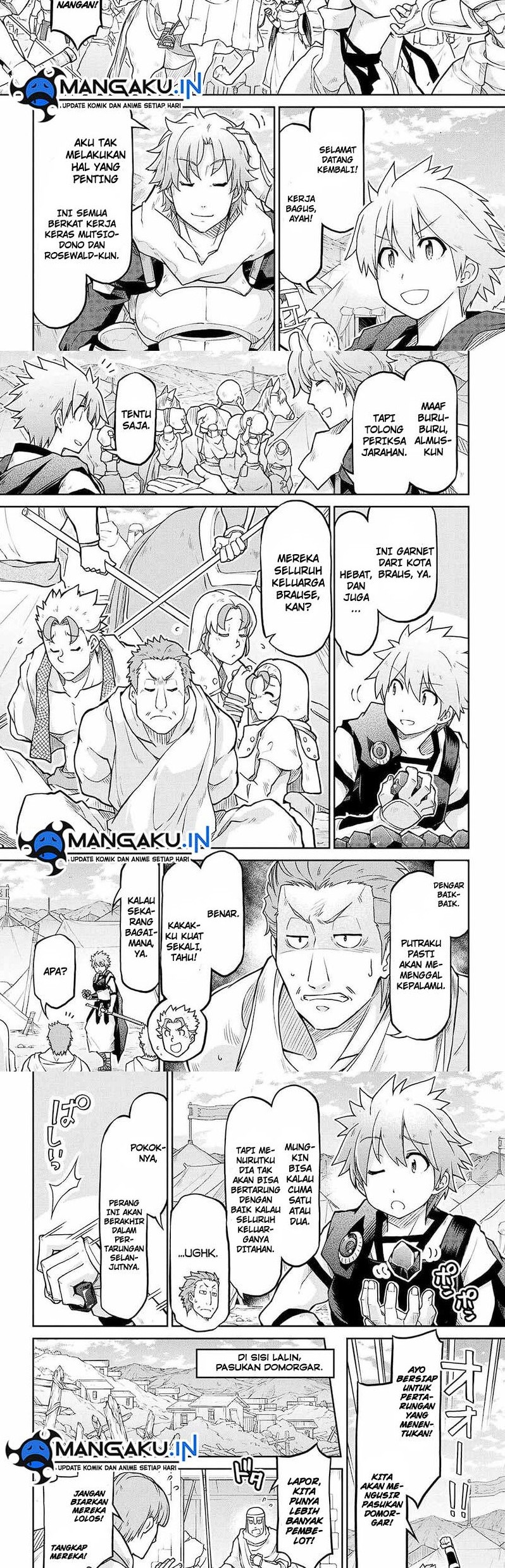 Isekai Kenkokuki Chapter 56.2 - halaman 2