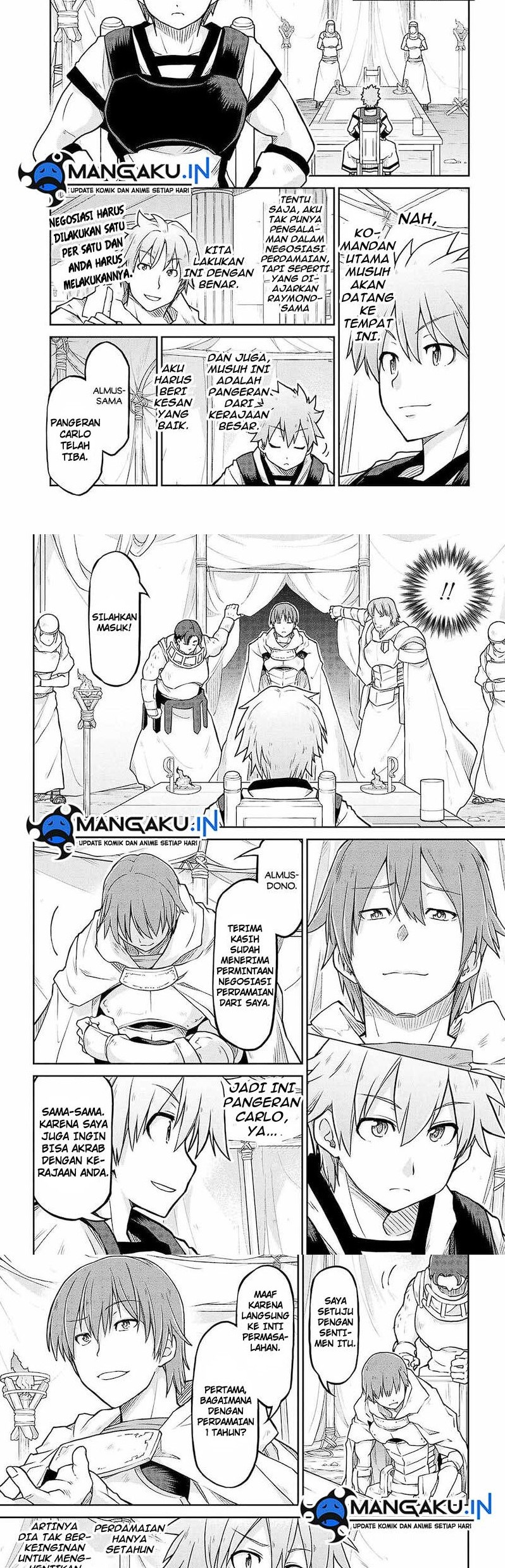 Isekai Kenkokuki Chapter 56.2 - halaman 6