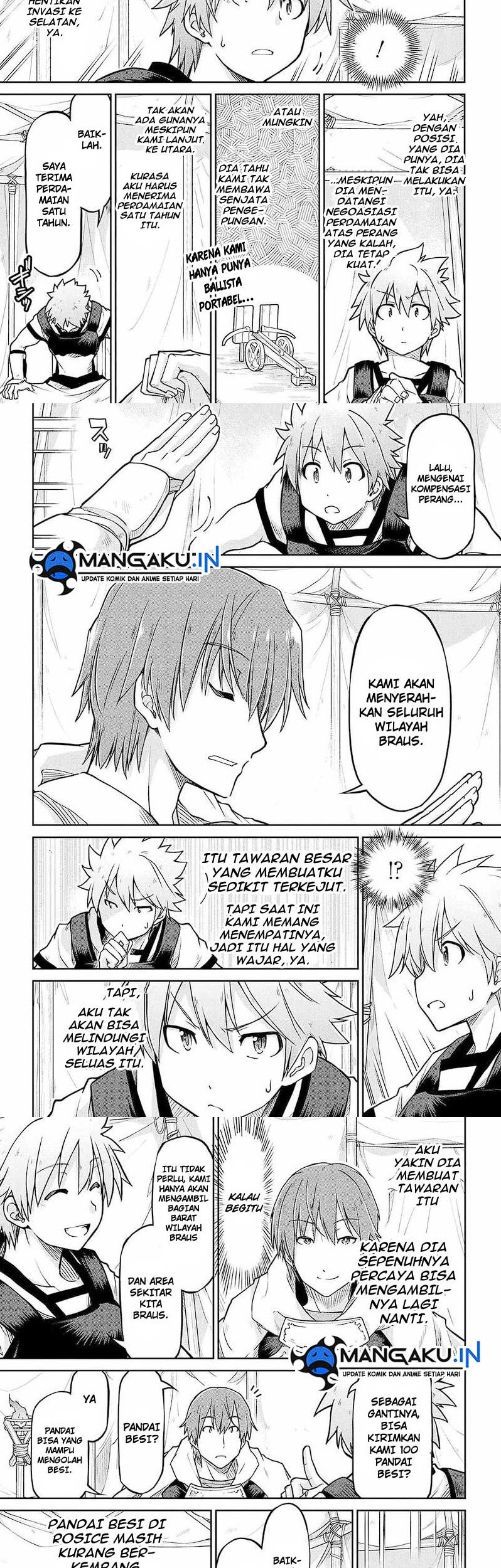 Isekai Kenkokuki Chapter 56.2 - halaman 7