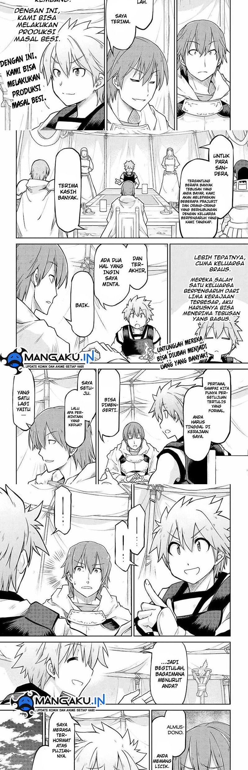 Isekai Kenkokuki Chapter 56.2 - halaman 8