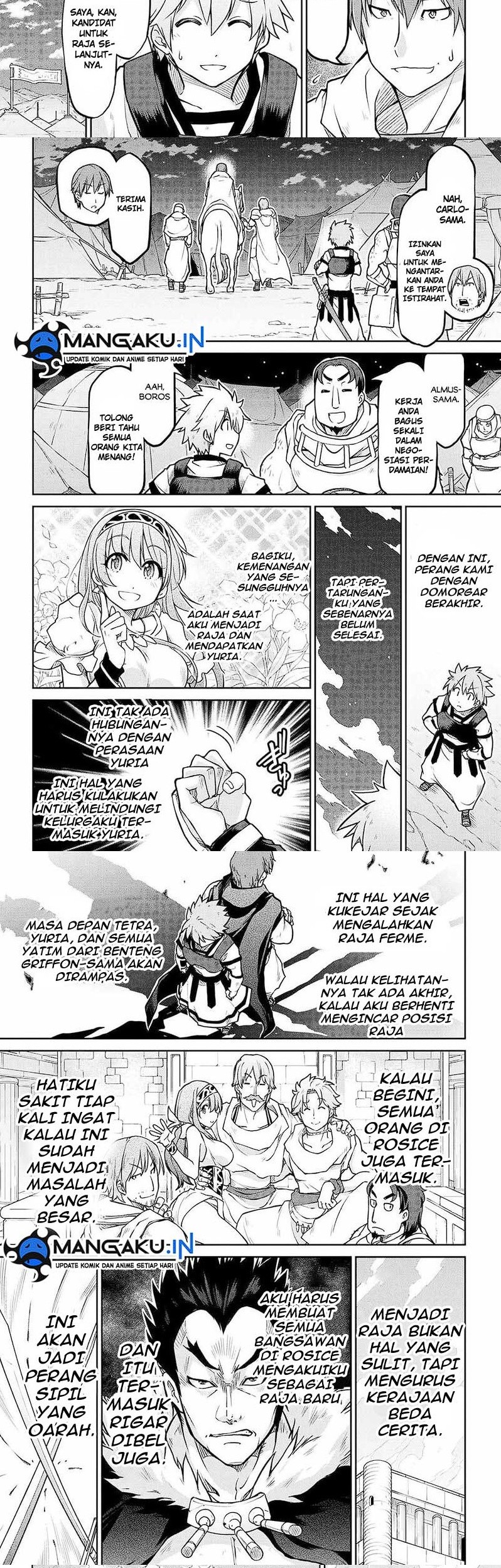 Isekai Kenkokuki Chapter 56.2 - halaman 9