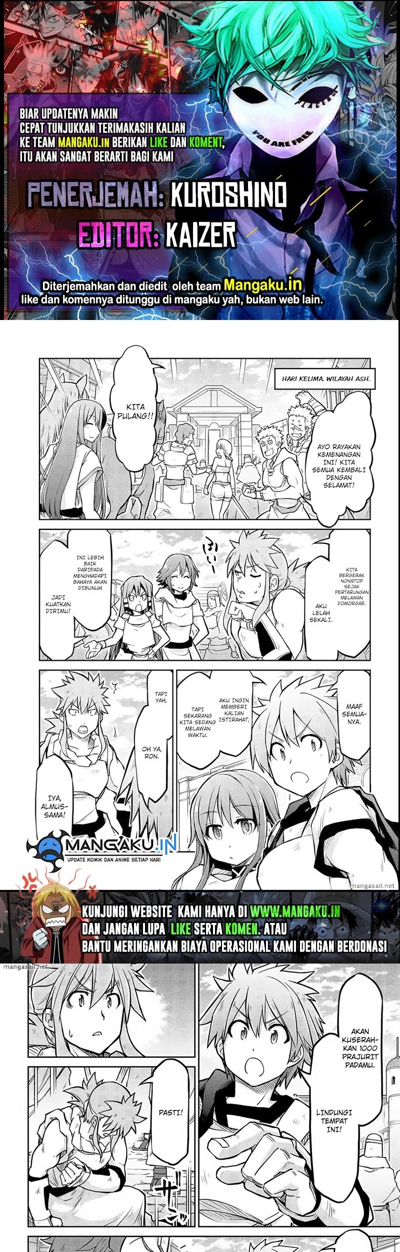 Isekai Kenkokuki Chapter 57 - halaman 1