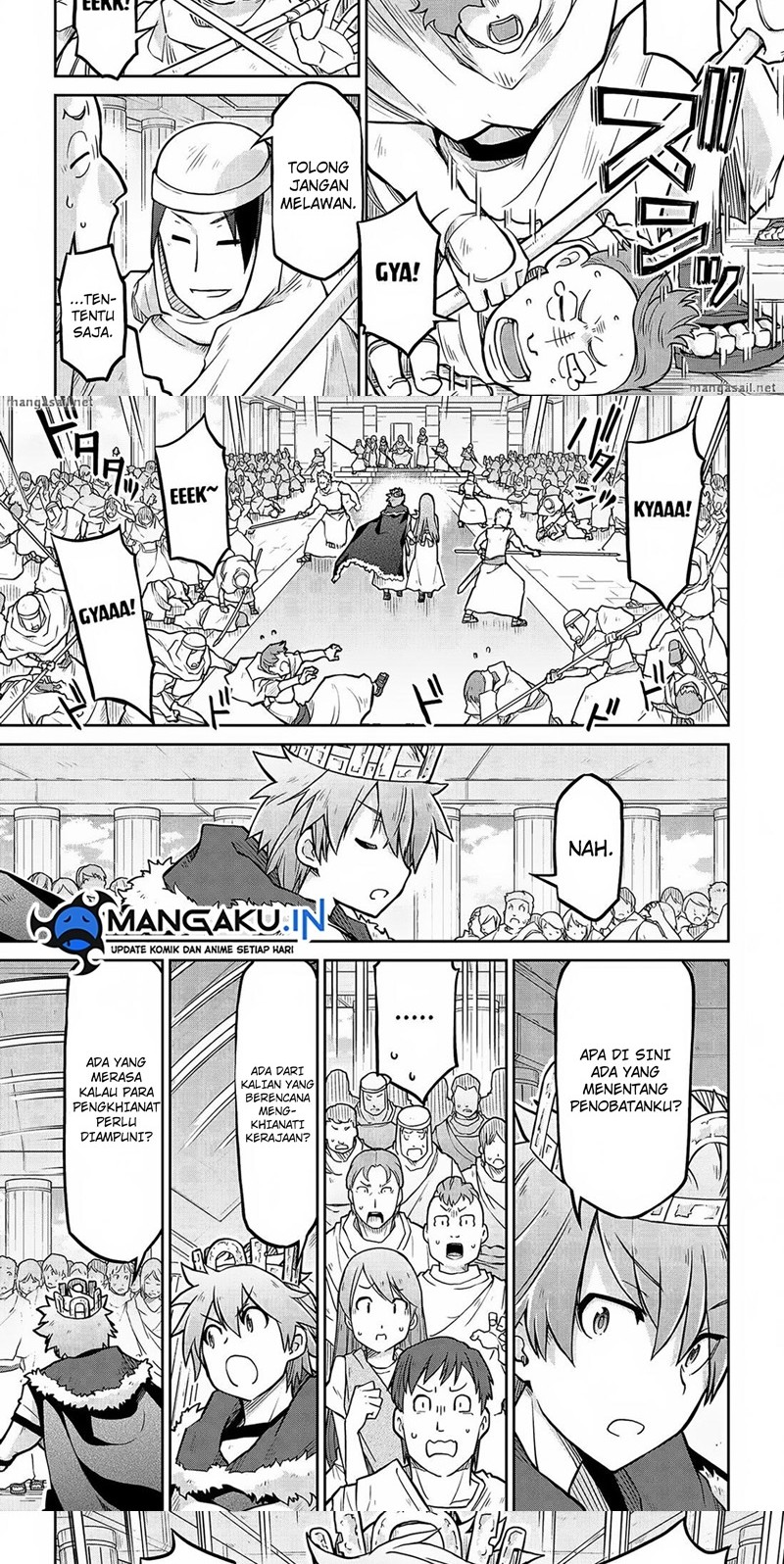 Isekai Kenkokuki Chapter 57 - halaman 10