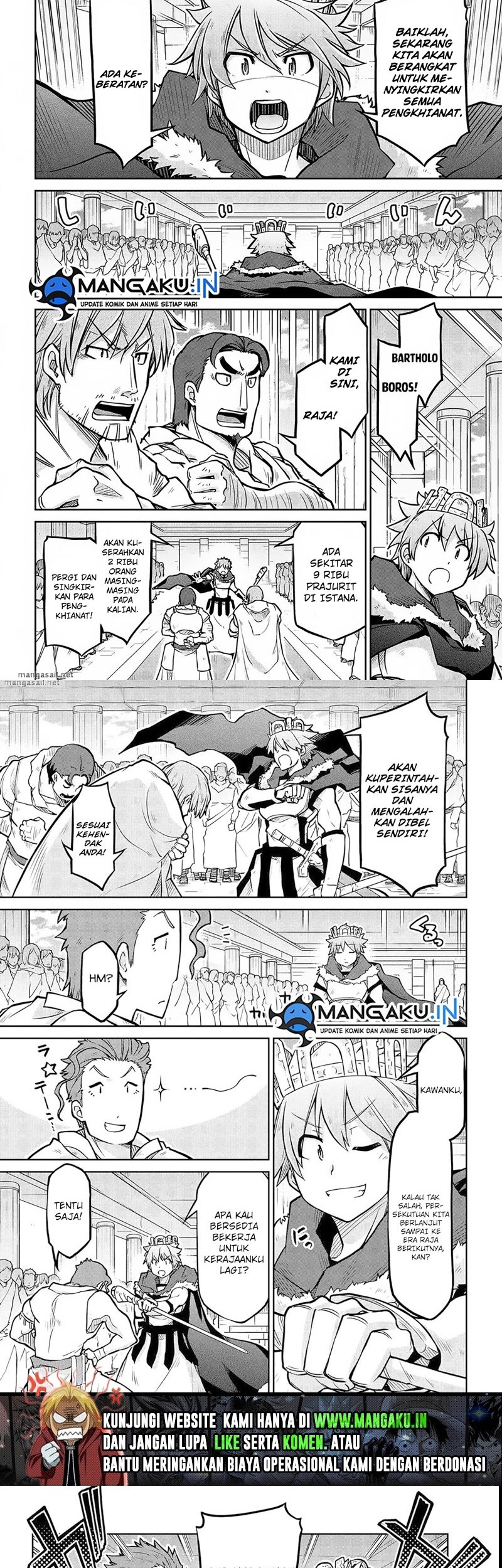 Isekai Kenkokuki Chapter 57 - halaman 11