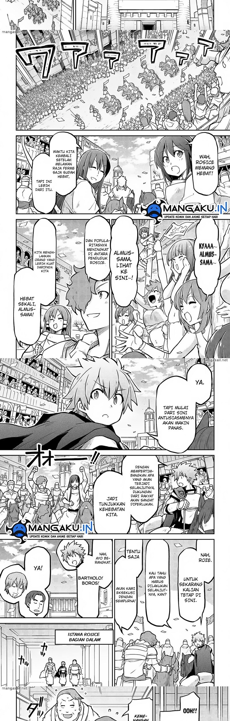 Isekai Kenkokuki Chapter 57 - halaman 3