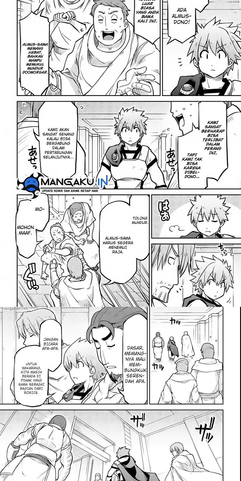 Isekai Kenkokuki Chapter 57 - halaman 4