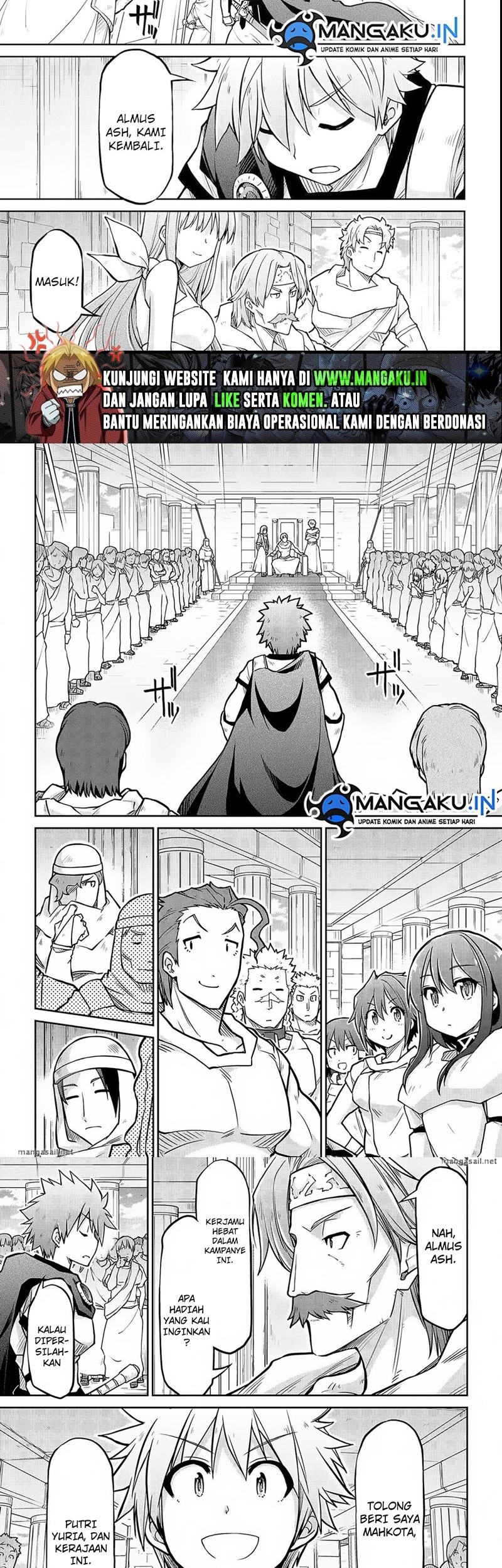 Isekai Kenkokuki Chapter 57 - halaman 5