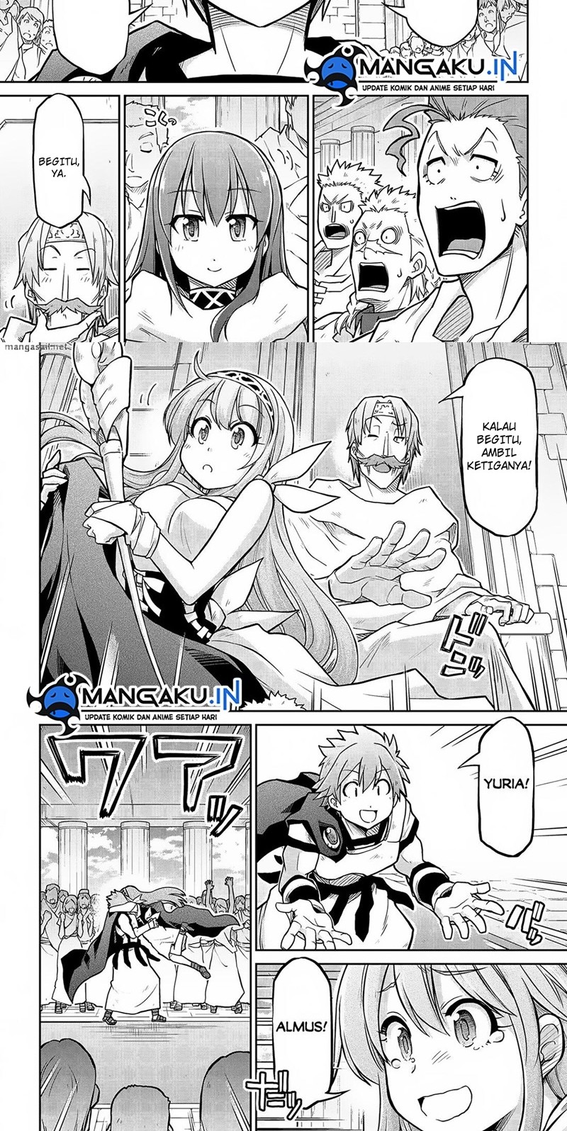 Isekai Kenkokuki Chapter 57 - halaman 6