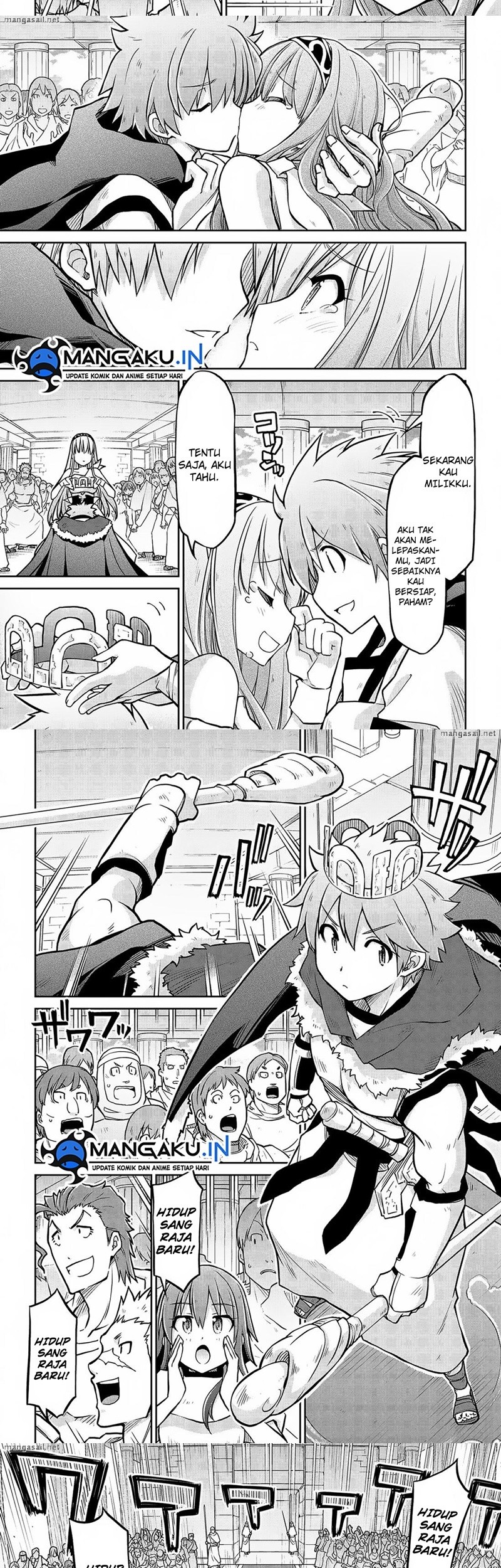 Isekai Kenkokuki Chapter 57 - halaman 7