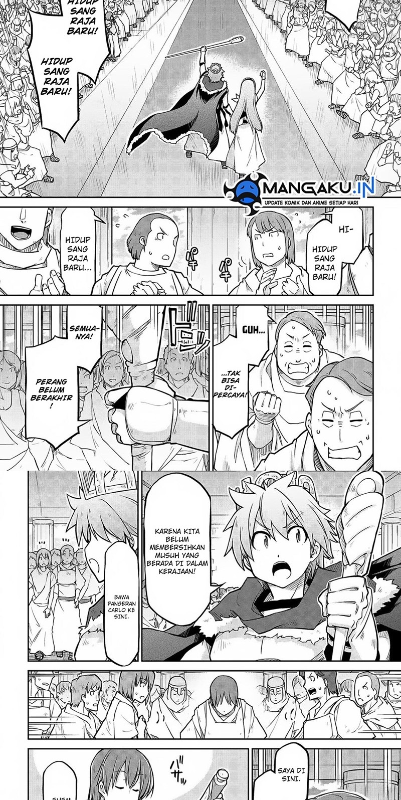 Isekai Kenkokuki Chapter 57 - halaman 8