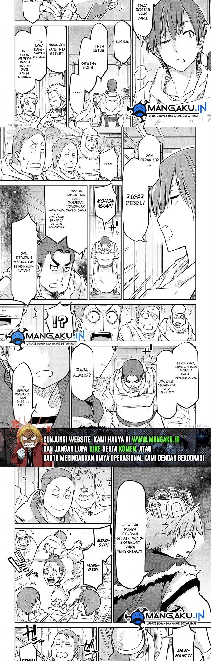 Isekai Kenkokuki Chapter 57 - halaman 9
