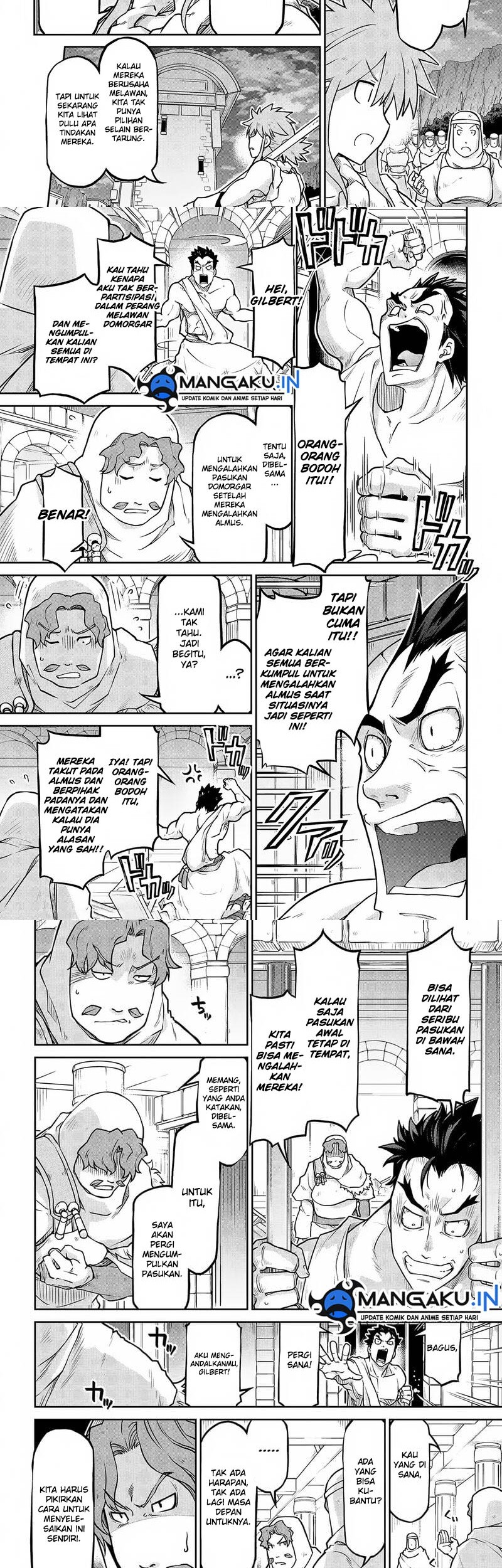 Isekai Kenkokuki Chapter 58.1 - halaman 3