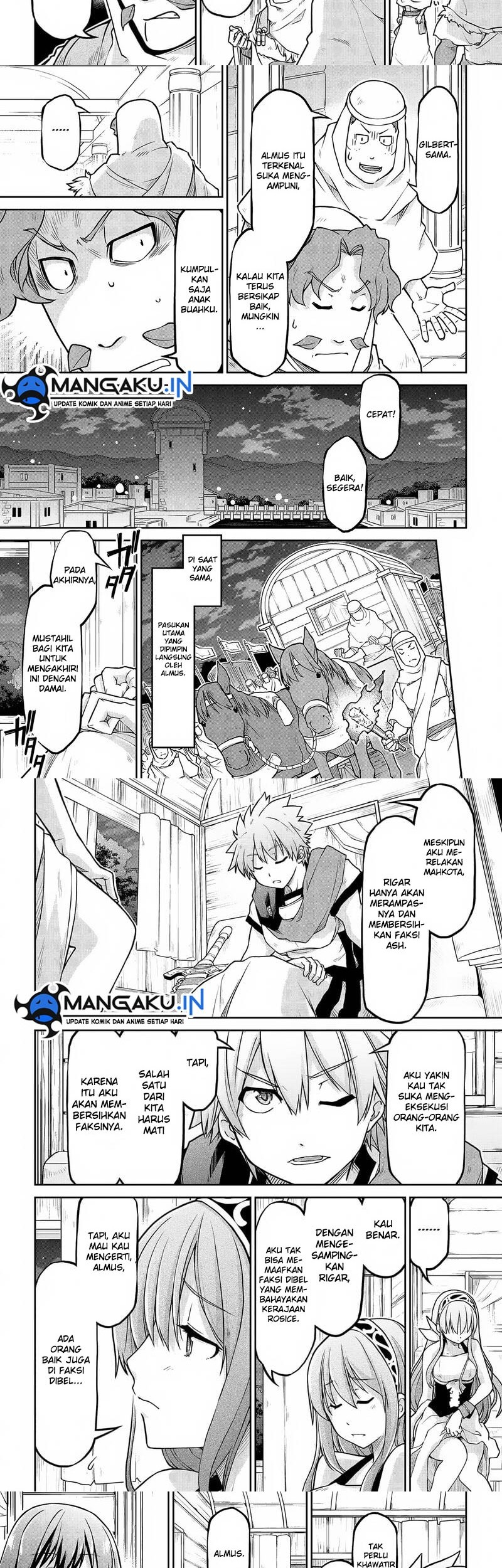 Isekai Kenkokuki Chapter 58.1 - halaman 4