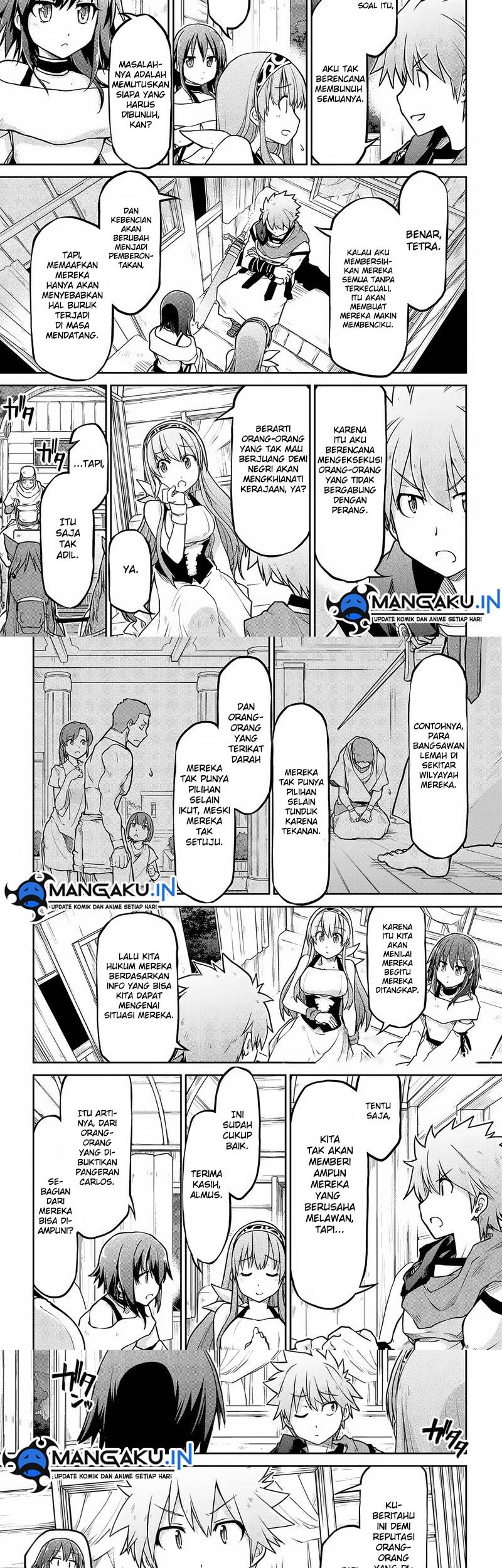 Isekai Kenkokuki Chapter 58.1 - halaman 5