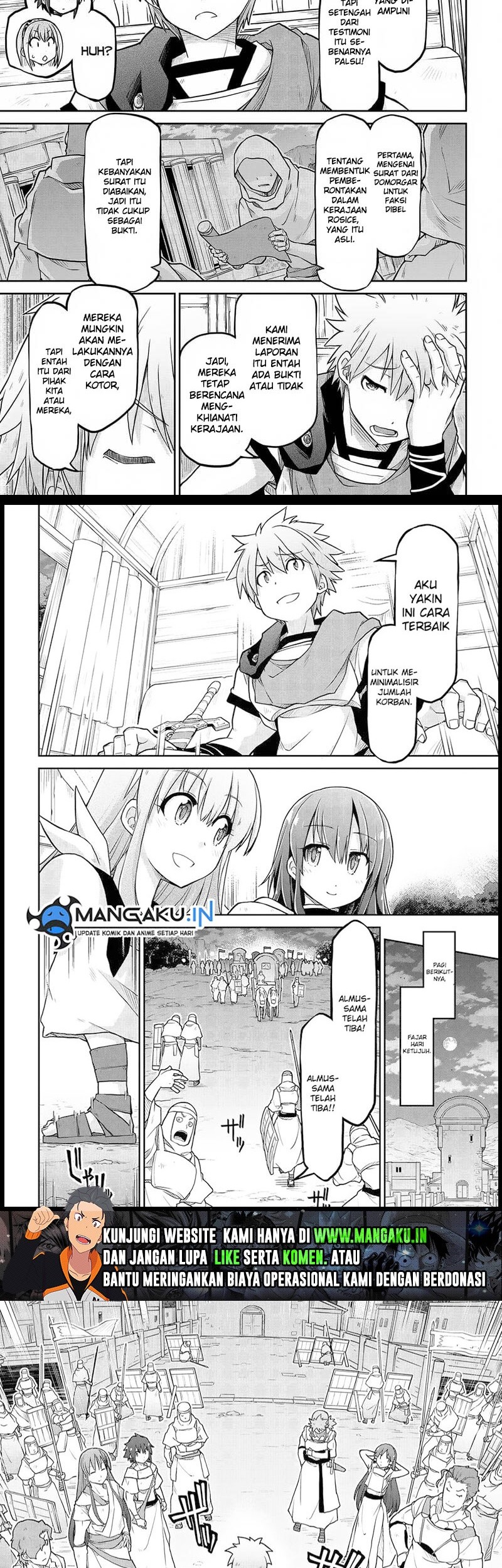 Isekai Kenkokuki Chapter 58.1 - halaman 6