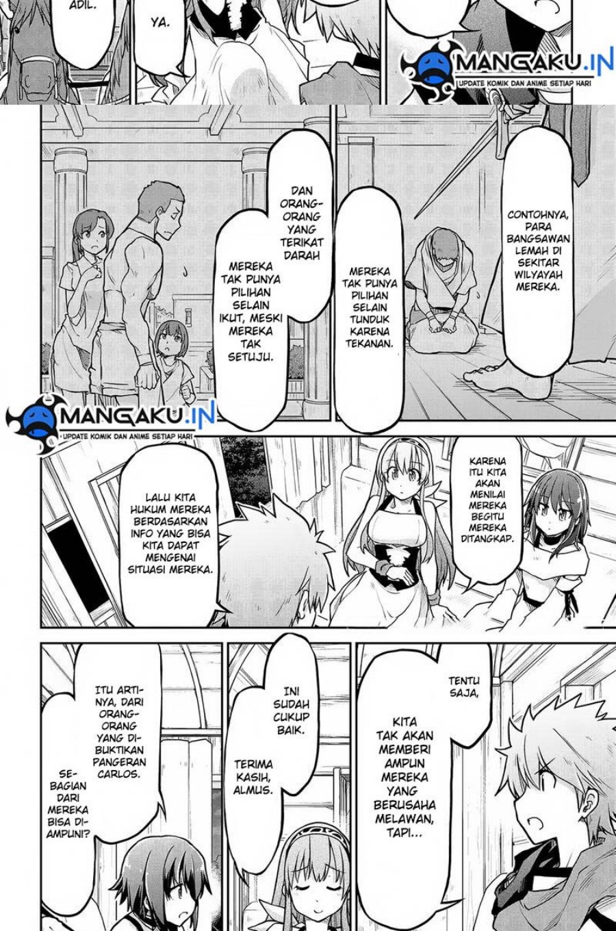 Isekai Kenkokuki Chapter 58.2 - halaman 10