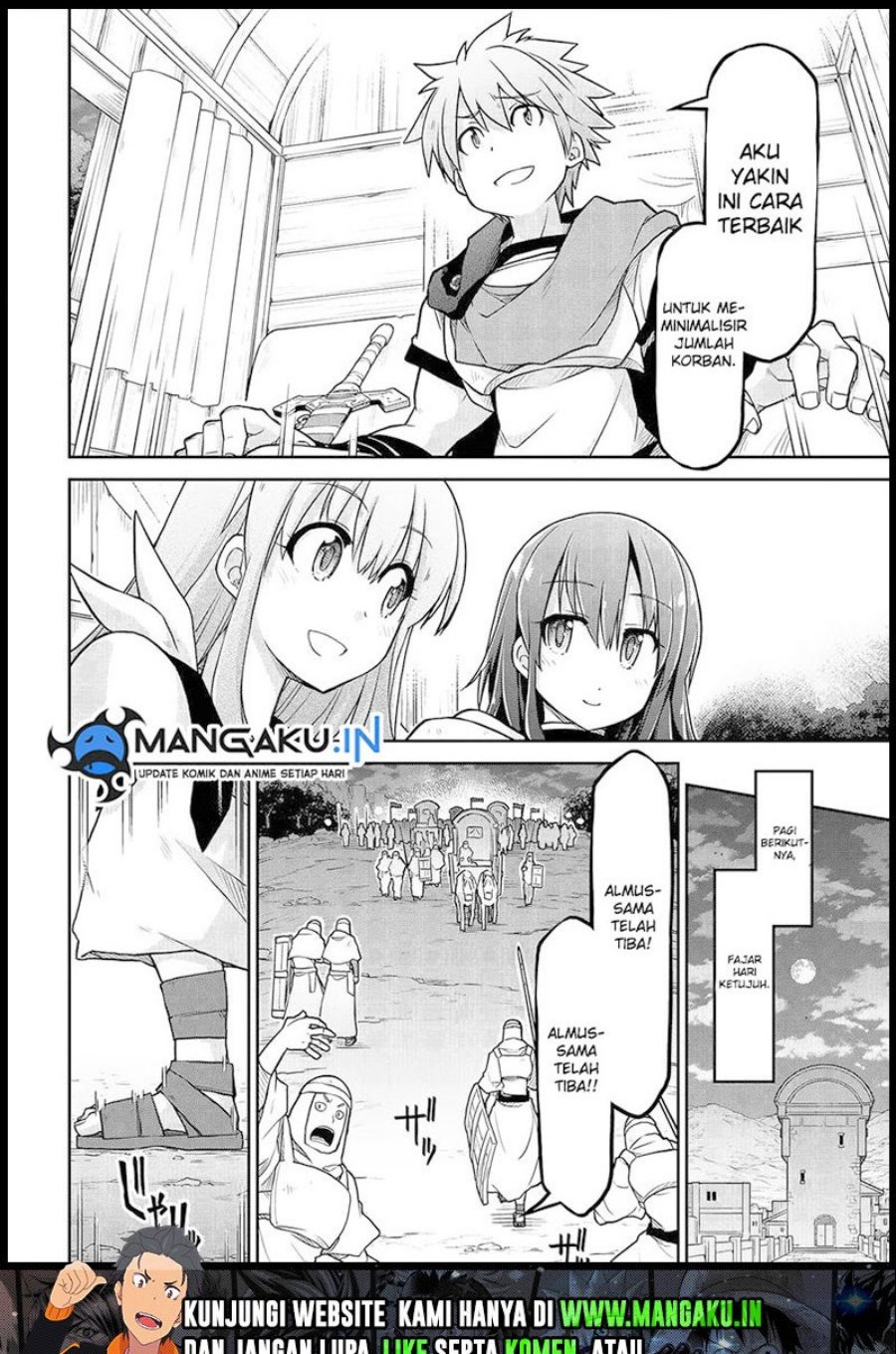 Isekai Kenkokuki Chapter 58.2 - halaman 12