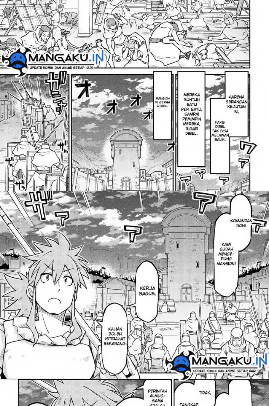 Isekai Kenkokuki Chapter 58.2 - halaman 4