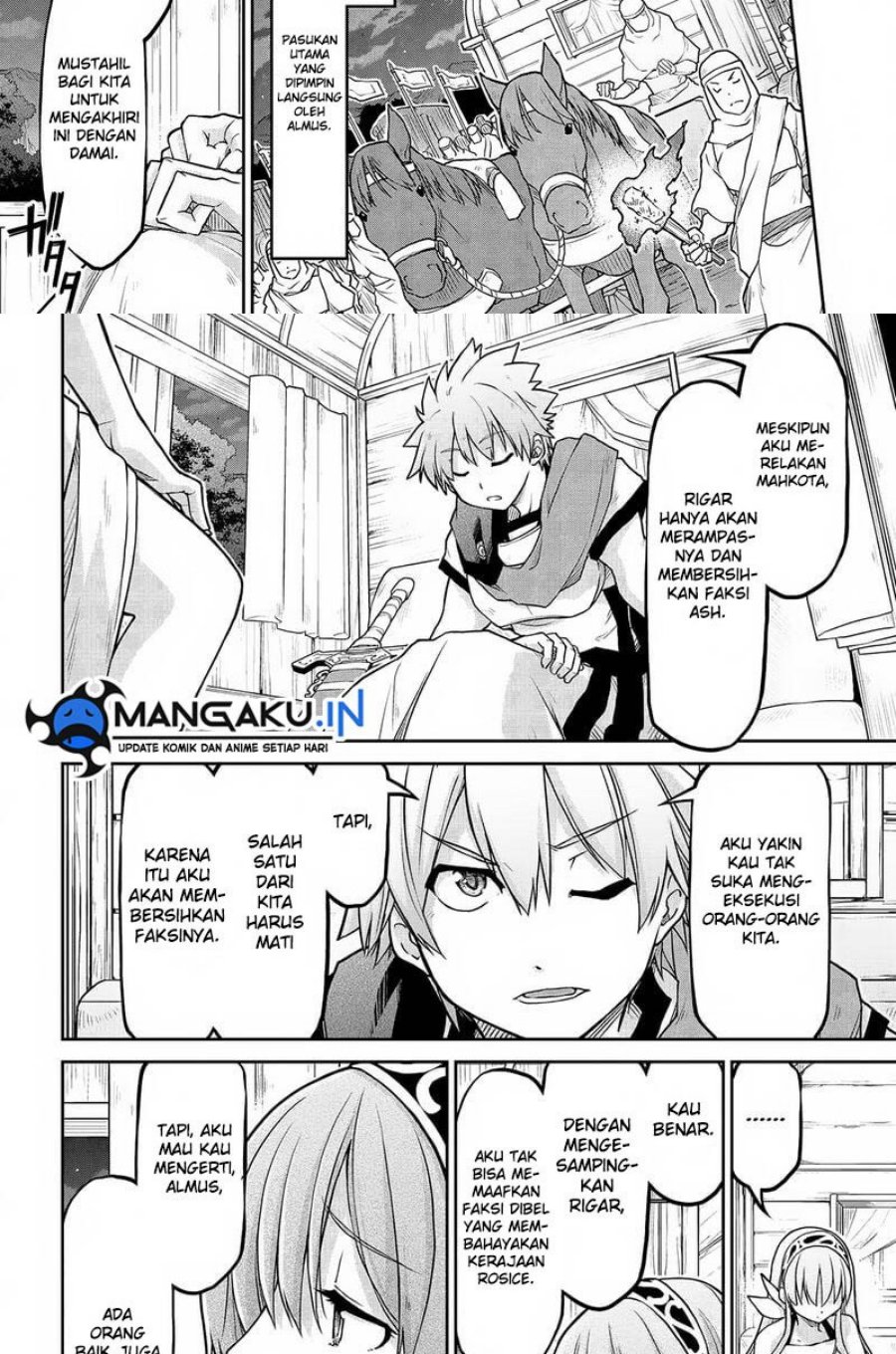 Isekai Kenkokuki Chapter 58.2 - halaman 8