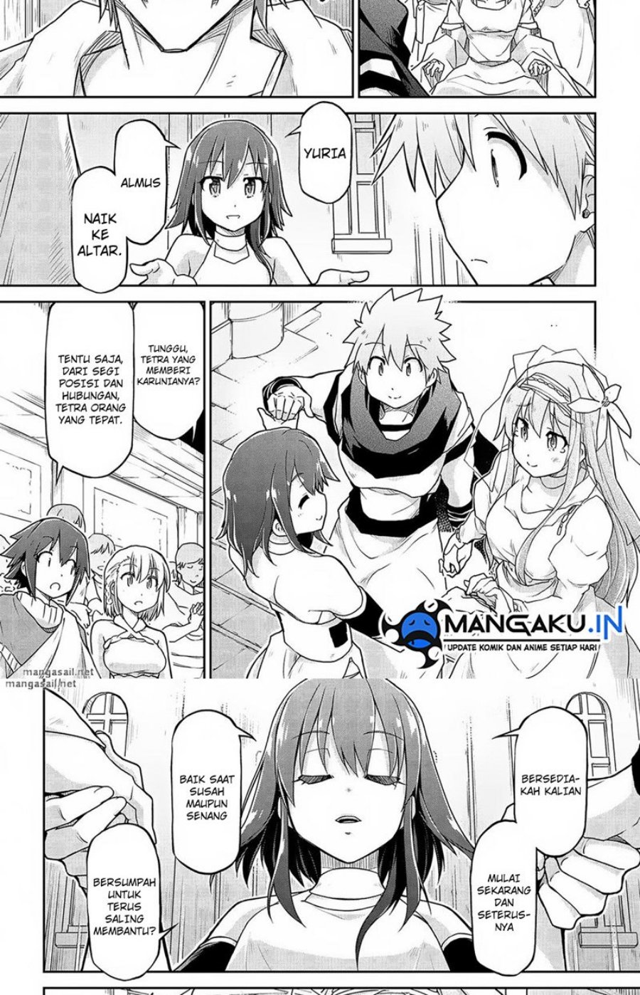 Isekai Kenkokuki Chapter 59 - halaman 11