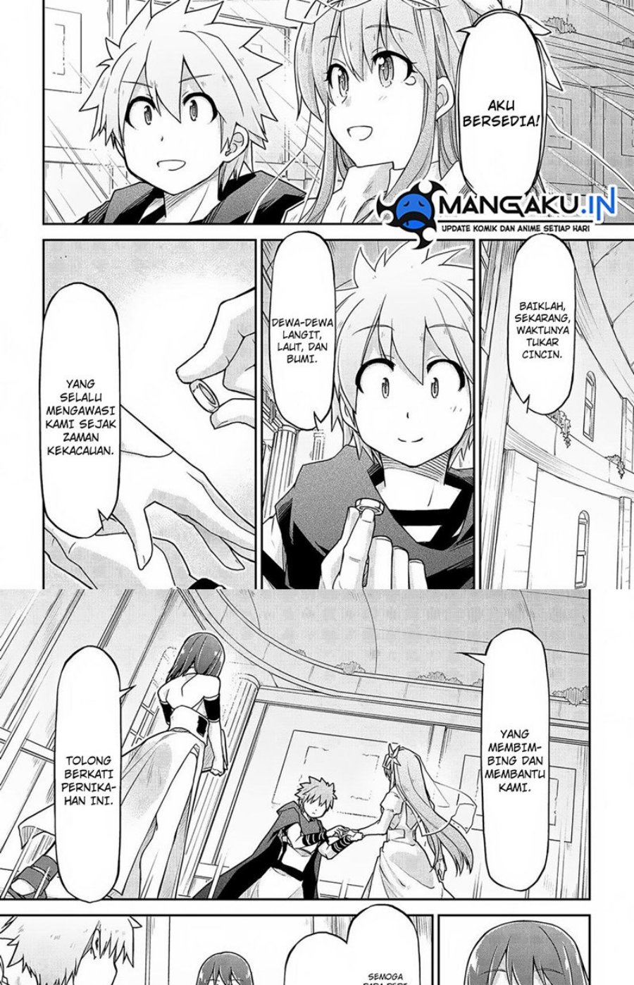 Isekai Kenkokuki Chapter 59 - halaman 12