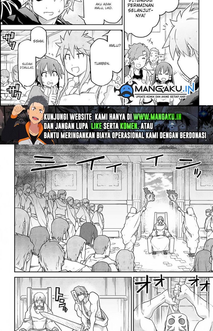 Isekai Kenkokuki Chapter 59 - halaman 15