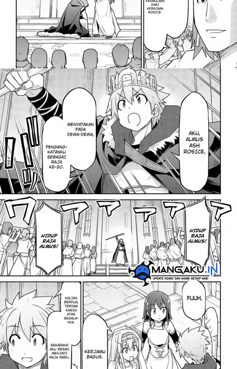 Isekai Kenkokuki Chapter 59 - halaman 18