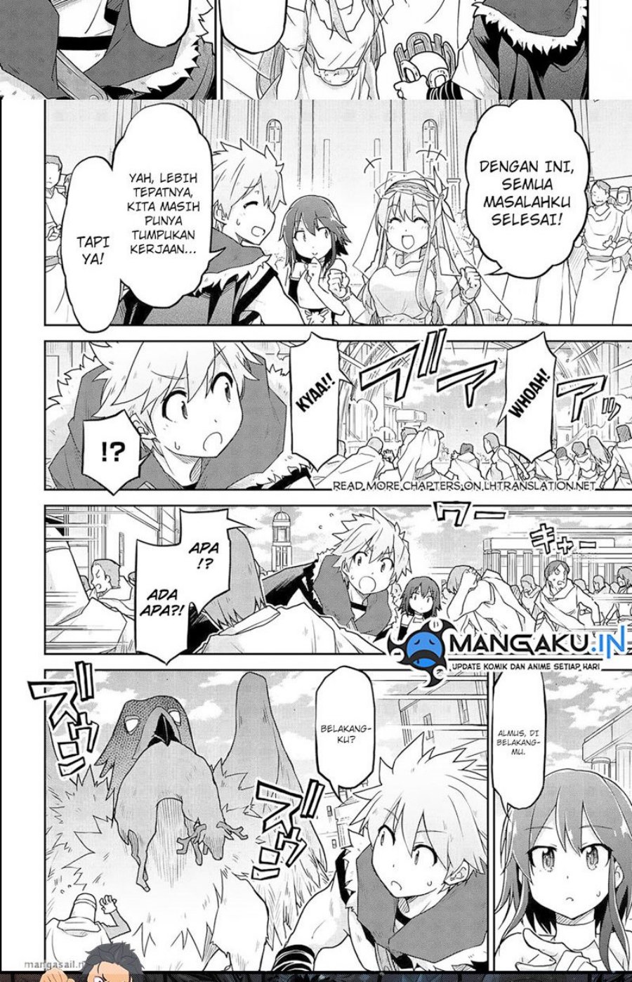 Isekai Kenkokuki Chapter 59 - halaman 19